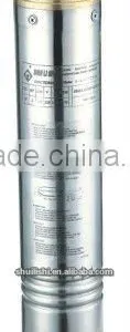 Borehole Electric ac Motors 220v380v ,oil Filled Type With 4inch thumbnail-1