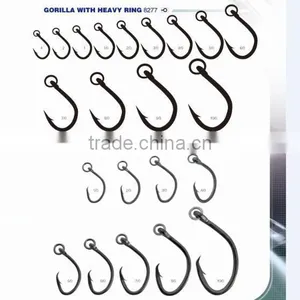 Gorilla With Heavy Ring Fishing Hook for Fishing thumbnail-1