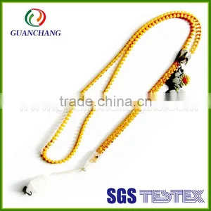 Custom Brand Own Zip Lanyard From China Factory thumbnail-4