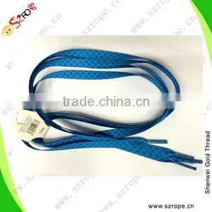 2016 PP Custom Printed Shoelaces , Bulk Shoelaces thumbnail-2