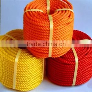 Various Color PP Or PE Plastic Rope Made In Linyi thumbnail-1