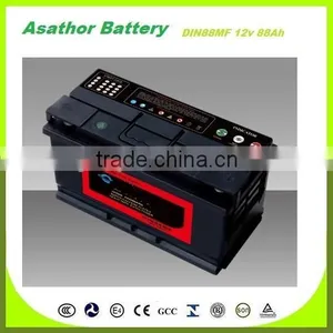 12V N180 Japan Standard Lead Acid Use Car and Truck Battery thumbnail-1