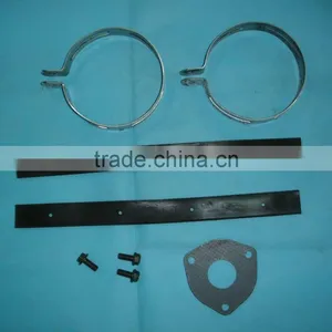 GY6 50CC 125CC 150CCGo Scooter Moped Exhaust Muffler thumbnail-4