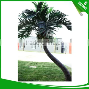 Artificial Fake Plastic Coconut Palm Tree for Indoor Outdoor thumbnail-1