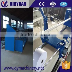 High Quality Oblique Cutting Machine To Cut Fabrics Automatic For Cloth Strips thumbnail-3