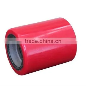 180*50 Red Hand Pallet Truck Wheel thumbnail-1