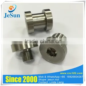 New Stainless Steel Hex Scoket Flat Head Male-Female Screws thumbnail-1
