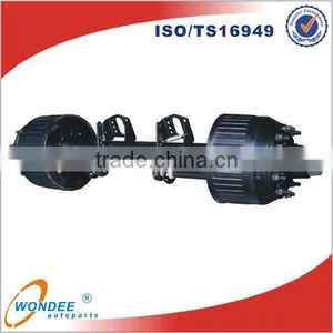 China Hot Sale Heavy Duty Mercedes Benz Truck Axle thumbnail-1