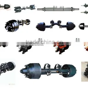 Tri-axle Flatbed Trailer thumbnail-1