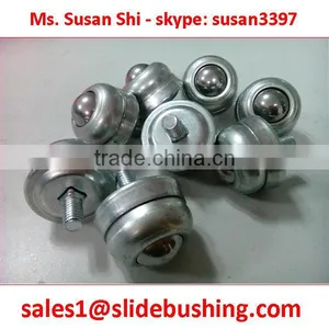 High-carbon Steel Ball Material Shell Plate Galvanized LD-26 Load 30KG Saturn Type Ball Transfer Units thumbnail-4