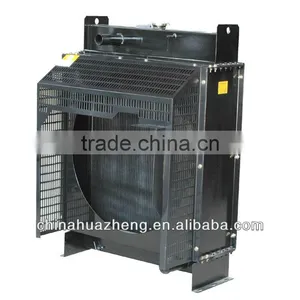 Radiator 6CTAA Cummins Engine Parts Radiator for Heavy Trucks thumbnail-1