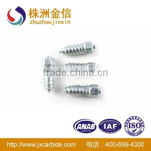 12mm Tungsten Carbide Antislip Pin Screw Bicycle Tire Studs thumbnail-1