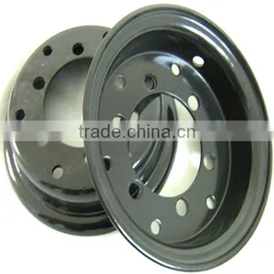 Split Forklift 4.33R-9 Jiujiu Wheel Rim thumbnail-1