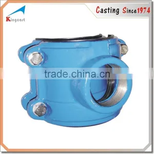 OEM Custom Ductile Cast Iron Round Pipe Clamp thumbnail-2