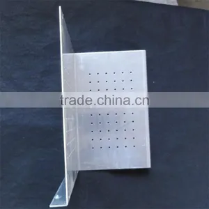 Heat Diffuser Plate for Electronic Instrument/Aluminum Sheet Stamping Parts thumbnail-1