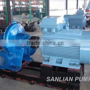 CPS Axially Split Volute Casing Pump thumbnail-3