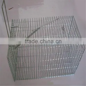 Portable Metal Animal Cage With Double Doors/small Animal Cage/birds/dog/rabbit Cage thumbnail-6