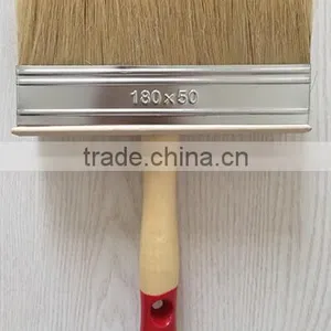 Roof Cleaning Brush/180*50mm Wooden Handle Ceiling Brush thumbnail-1
