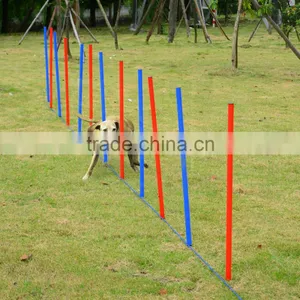 Pet Agility Training Dog Play Run Jump Training Set thumbnail-1