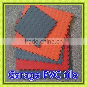 2016 New Pre Sale Interlocking Heavy Duty Stable Pvc Garage Floor Tiles thumbnail-1