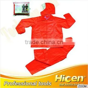 New Style Polyester Waterproof Safety Reflective Rain Suit thumbnail-1