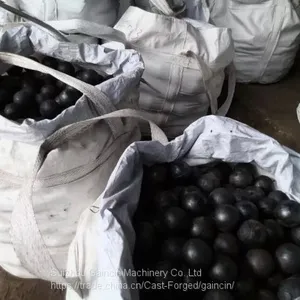High Chromium Grinding Media Casting Iron Balls thumbnail-4