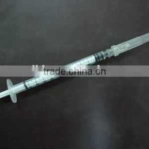 Disposable Syringe 3 Parts Type1ml, 2ml,3ml,5ml,10ml,20ml,50ml thumbnail-3
