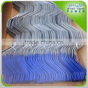 Fabric Cloth Locking System Zigzag Wire Film Greenhouse thumbnail-2