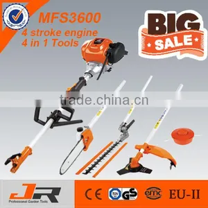 37.7cc 4-stroke Multi Tool 4in1 Grass Trimmer thumbnail-1