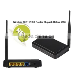 New 150Mbps Wireless 802.11N 3G WIFI Router Adapter With 2DB Antenna Chipset: Ralink 5350 thumbnail-1