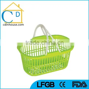 Plastc Wire Fruit Basket Kitchen Accessories thumbnail-1