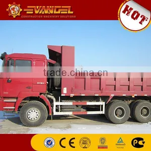 Dump Truck Hydraulic Piston SHACMAN Dump Truck With Crane on Sale thumbnail-2