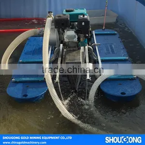Portable Mini Gold Dredge Float For Sale thumbnail-1