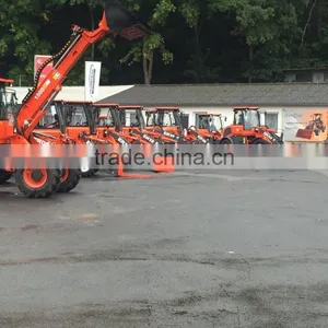 Everun ZL16 Front End Loader Price is 10000$ With Snow Plough thumbnail-3