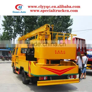 JMC Aerial Platform Operation Truck / High-altitude Truck thumbnail-4