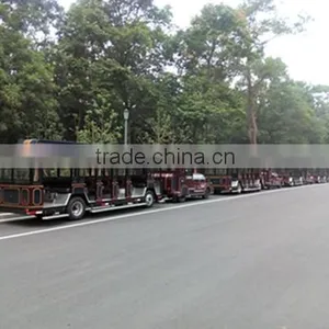 CE Approved,china,fun,outdoor Open Wagon Park City Tourist, Mini,trackless,fun Rtain thumbnail-4