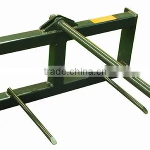 Bale Handler of Skid Loader Attachments thumbnail-1