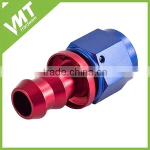 Oil Cooler Fitting Straight Push On Barb Hose Ends Aluminium Fitting thumbnail-3