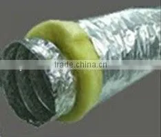 Insulated Aluminum Venting Duct 3"-14" thumbnail-1