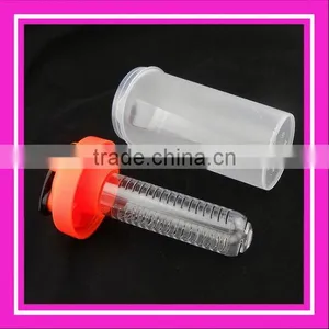 Plastic Fruit Shaker Bottle Hot Selling Fruit Juice Bottle thumbnail-1