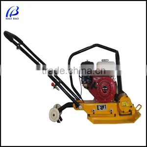 HAOBAO New Type C60R 5 HP Vibratory Plate Compactor Robin Ey20 for Sale thumbnail-1