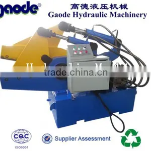 HC43-630 Newest Hydraulic Scrap Metal Shearing Machine thumbnail-2