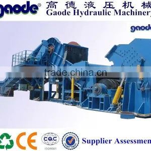 Scrap Metal Used Shredder Machine thumbnail-1