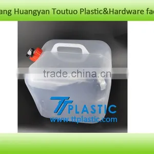Collapsible Jerry Can / Plastic Storage Jug thumbnail-3