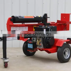 Diesel 40Ton Wood Log Splitter Log Cutting Machine thumbnail-1