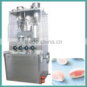 ZPW20 Stainless Steel Candy Rotary Tablet Press Machine thumbnail-1