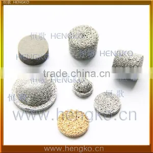 Sintered Disc Metal Screen Filter thumbnail-2