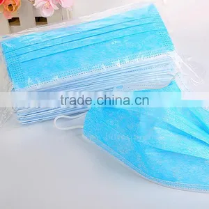 Disposable Medical Non Woven Face Mask thumbnail-3