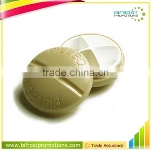 Round Mini Child Resistant Pill Box thumbnail-1