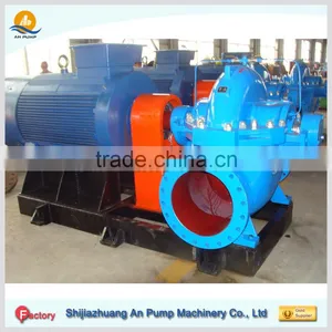 High Capacity Booster Pump Single-stage Dewatering Trailer Pumps With Horizontal Flood Pump thumbnail-2
